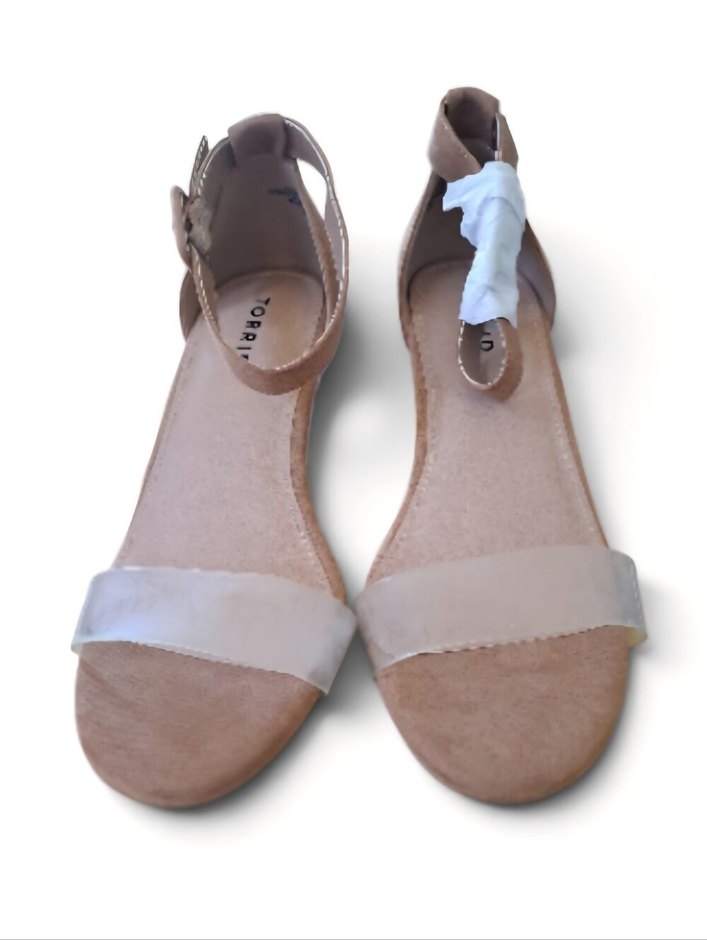 Torrid Translucent Block Heel - 8WW - Picture 1 of 4